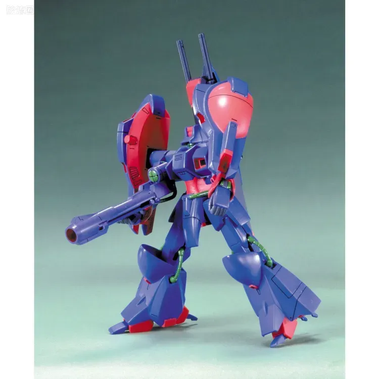 机动战士高达ZZ拼装模型 1/144 01 AMX-006 加撒D - 图片