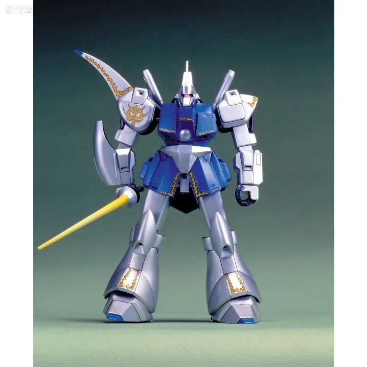 机动战士高达ZZ拼装模型 1/144 13 AMX-117R/L 卡斯R/卡斯L - 图片