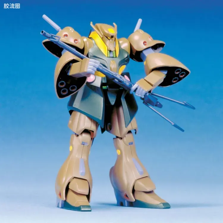 机动战士Z高达拼装模型 1/144 31 RX-110 卡普斯利 - 图片
