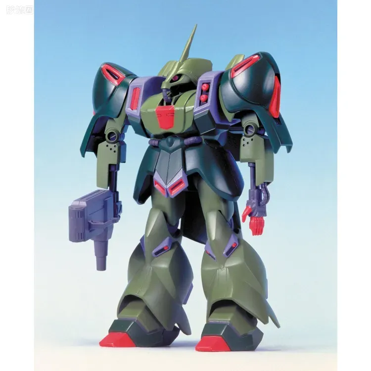 机动战士高达ZZ拼装模型 1/144 02 AMX-101 卡尔斯J - 图片