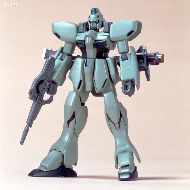 机动战士V高达拼装模型 1/144 02 LM111E02 钢伊吉 - 图片