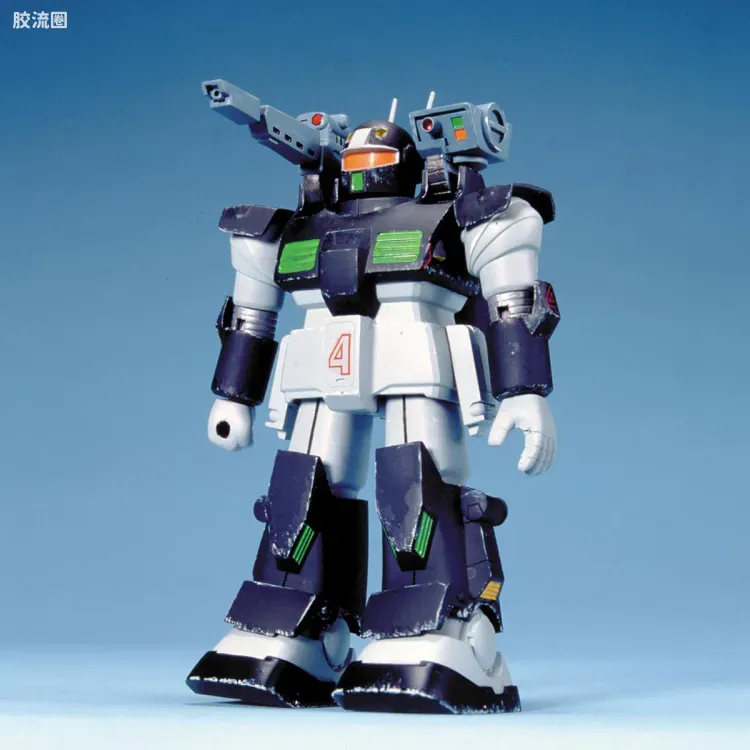 机动战士变体 高达MSV 拼装模型 1/144 28 RX-77-4 钢加农Ⅱ - 图片