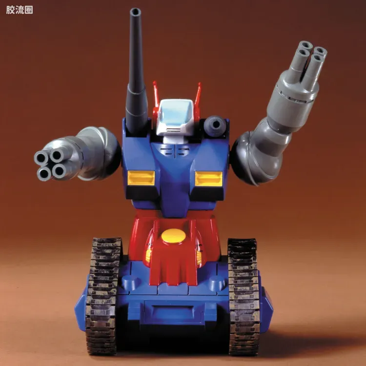 高达0079拼装模型 1/144 RX-75 钢坦克 - 图片