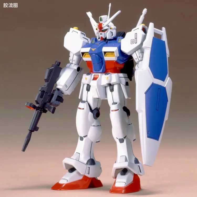 机动战士高达0083 星尘的回忆拼装模型 1/144 01 RX-78GP01 高达GP01 - 图片