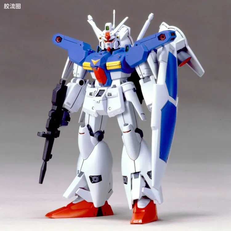 机动战士高达0083 星尘的回忆拼装模型 1/144 03 RX-78GP01Fb 高达GP01Fb - 图片