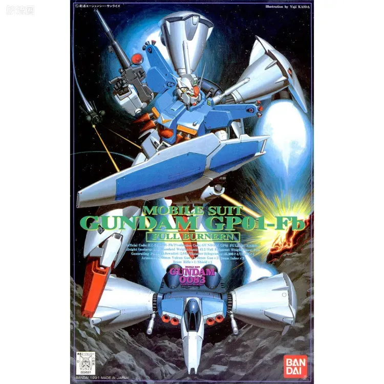 机动战士高达0083 星尘的回忆拼装模型 1/144 03 RX-78GP01Fb 高达GP01Fb - 图片