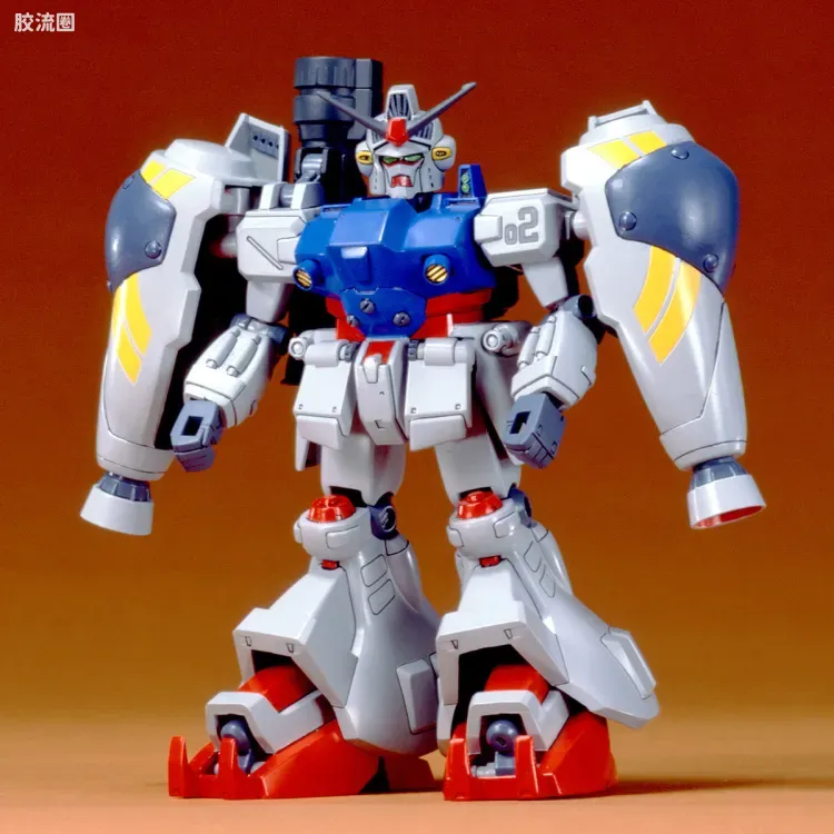 机动战士高达0083 星尘的回忆拼装模型 1/144 02 RX-78GP02A 高达GP02A - 图片