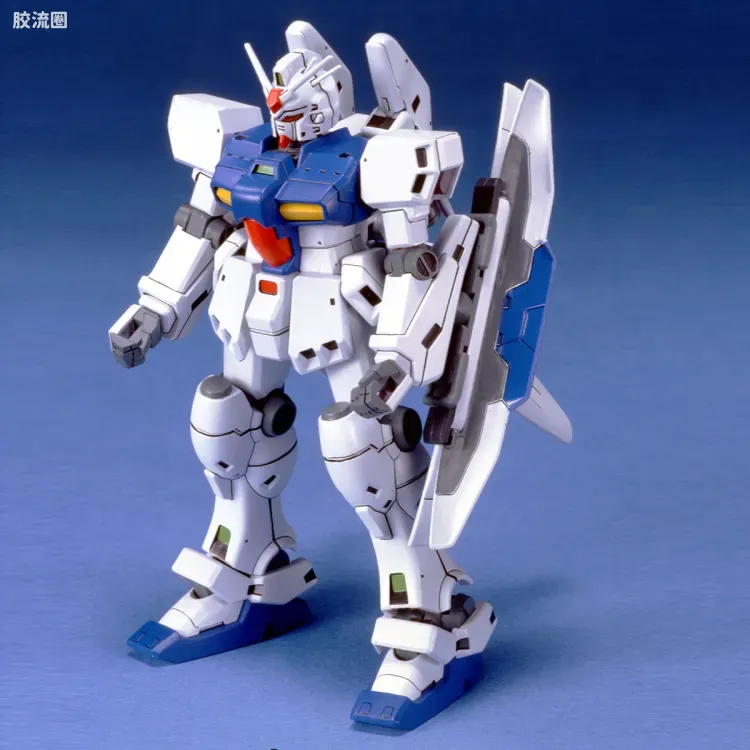 机动战士高达0083 星尘的回忆拼装模型 1/144 04 RX-78GP03S 高达GP03S - 图片