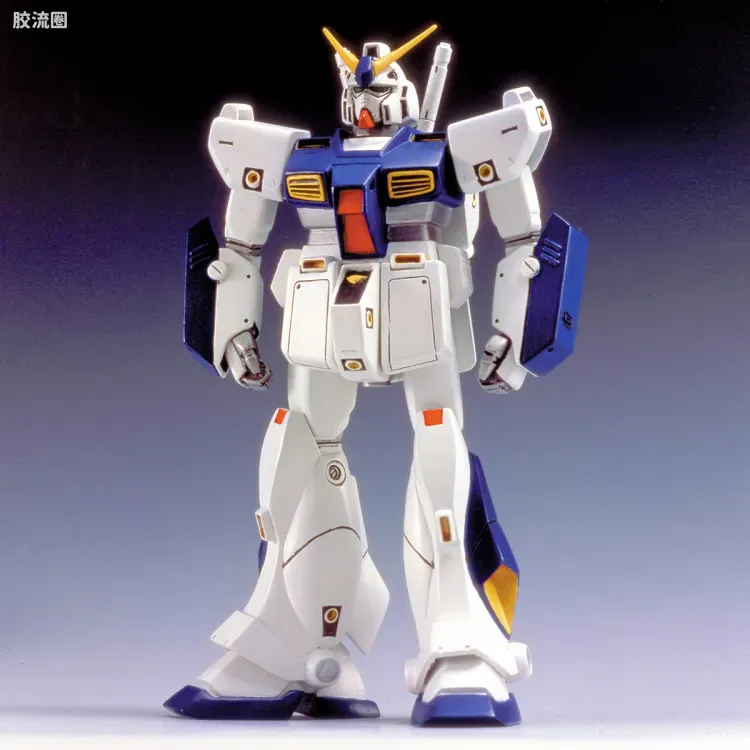 机动战士高达0080 口袋中的战争拼装模型 1/144 09 RX-78NT-1 高达NT-1 - 图片