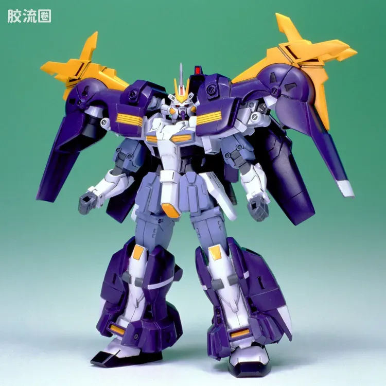 新机动战记高达W HG G-UNIT 1/144 02 蛇夫座高达 - 图片