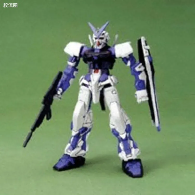 机动战士高达SEED 1/144比例模型(非HG) 05 MBF-P03 异端高达蓝色机 - 图片
