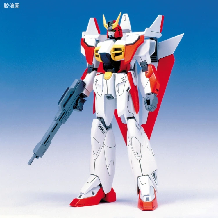 机动新世纪高达X拼装模型 1/144 02 GW-9800 空中霸王高达 - 图片