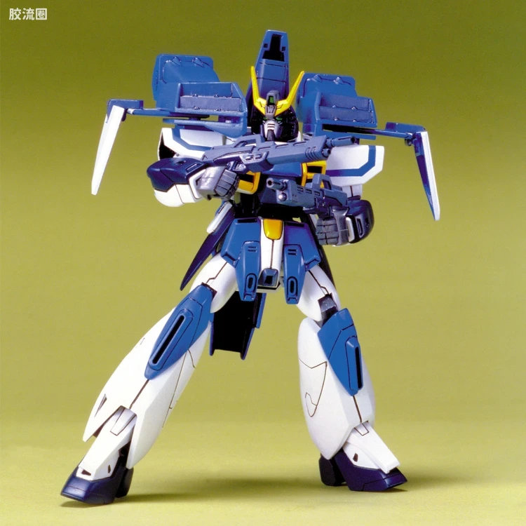 机动新世纪高达X拼装模型 1/144 08 GW-9800-B 空中霸王爆裂者高达 - 图片