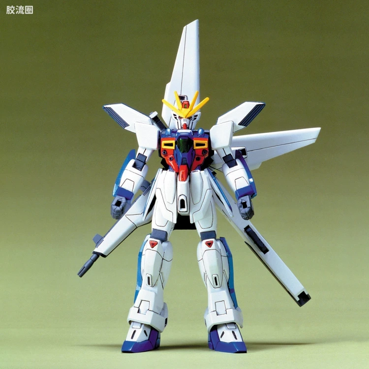 机动新世纪高达X拼装模型 1/144 01 GX-9900 高达X - 图片