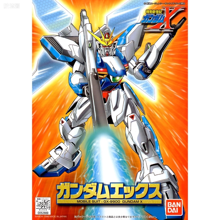 机动新世纪高达X拼装模型 1/144 01 GX-9900 高达X - 图片