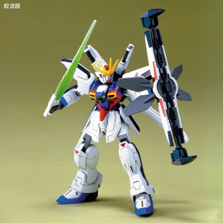机动新世纪高达X拼装模型 1/144 06 GX-9900-DV 高达X分裂者 - 图片