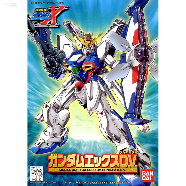 机动新世纪高达X拼装模型 1/144 06 GX-9900-DV 高达X分裂者 - 图片