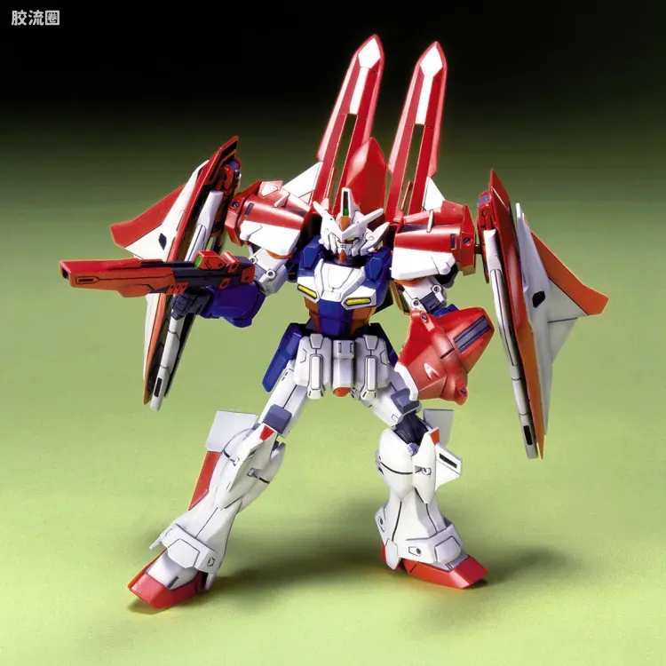 新机动战记高达W HG G-UNIT 1/144 03 音速高达L.O. - 图片