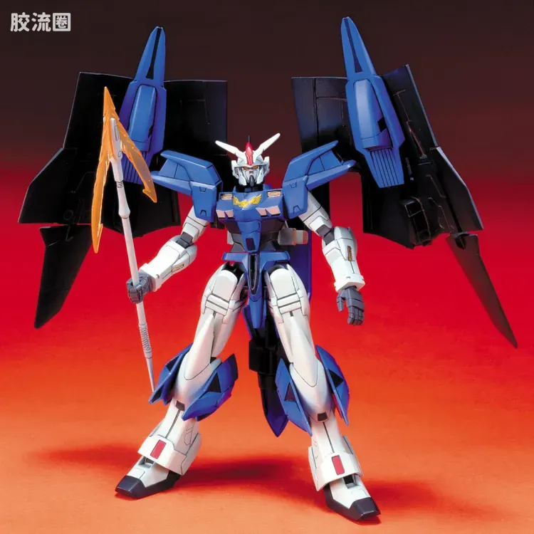 新机动战记高达W HG G-UNIT 1/144 05 古历培高达 - 图片