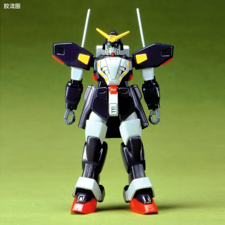 机动武斗传G高达拼装模型 1/144 06 GF13-021NG 镜高达 - 图片