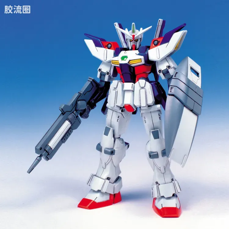 新机动战记高达W HG G-UNIT 1/144 01 双子座高达01 - 图片