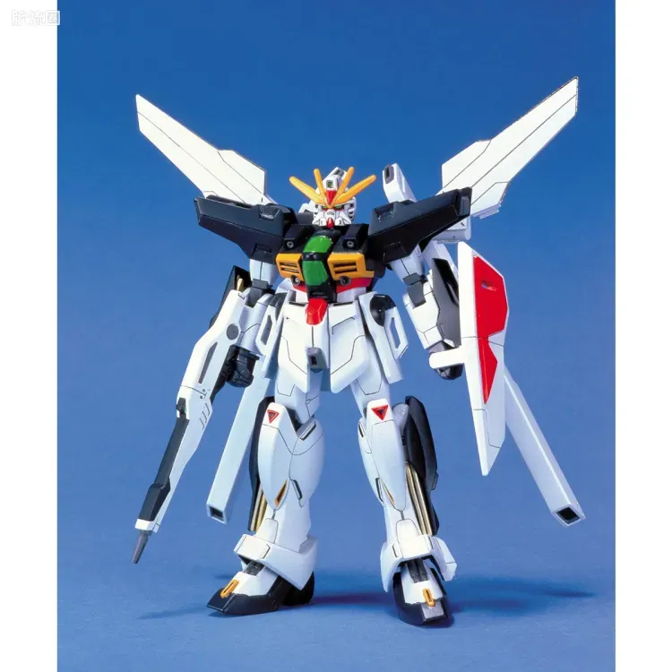 机动新世纪高达X拼装模型 1/144 07 GX-9901-DX 高达DX - 图片