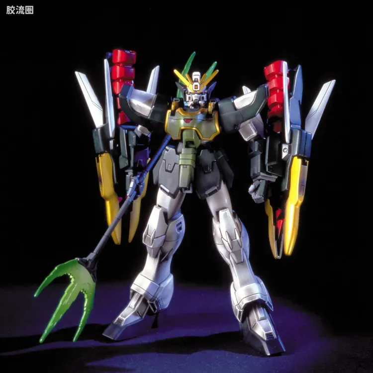 新机动战记高达W HGFA 1/144 06 哪吒高达 - 图片