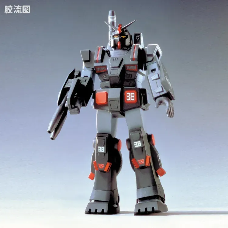 高达0079拼装模型 IROPLA 01 RX-78-2 高达 - 图片
