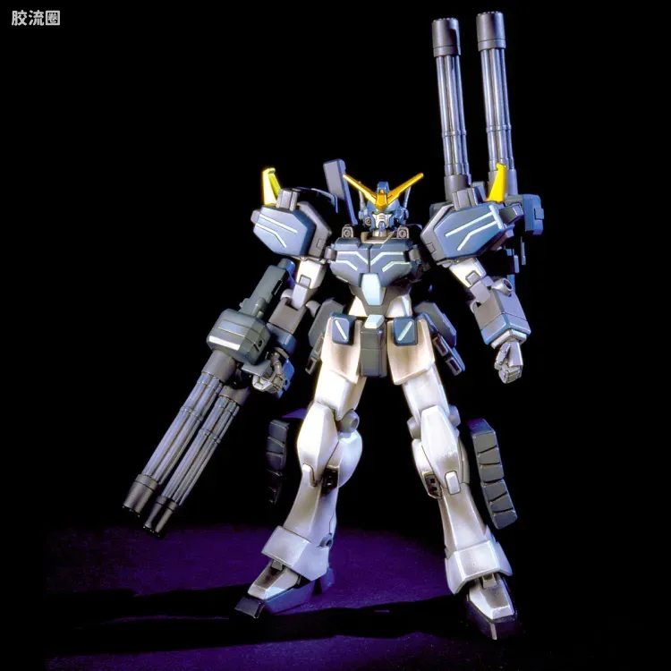 新机动战记高达W HGFA 1/144 03 重炮高达改 - 图片