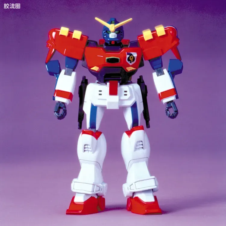 机动武斗传G高达拼装模型 1/144 03 GF13-006NA 极限高达 - 图片