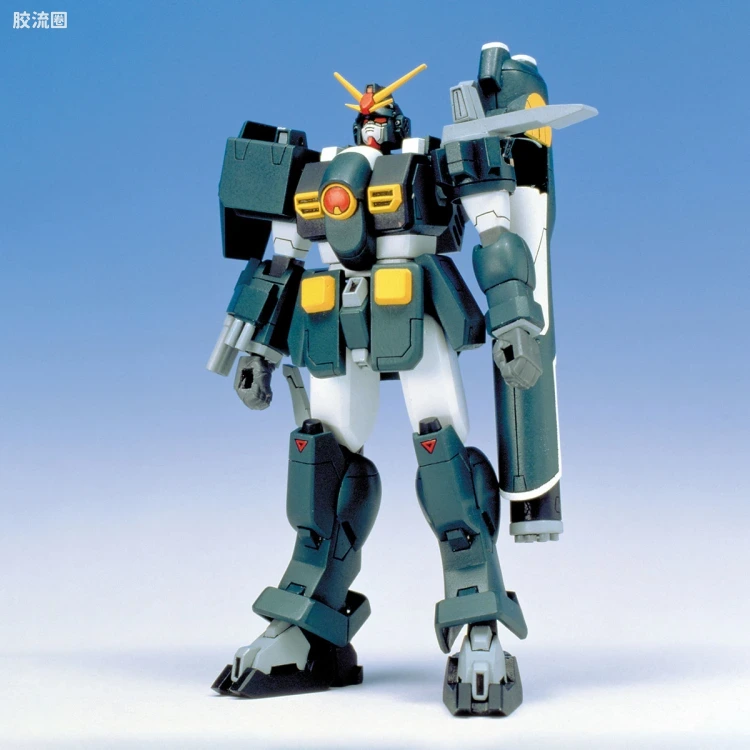 机动新世纪高达X拼装模型 1/144 03 GT-9600 斑豹高达 - 图片