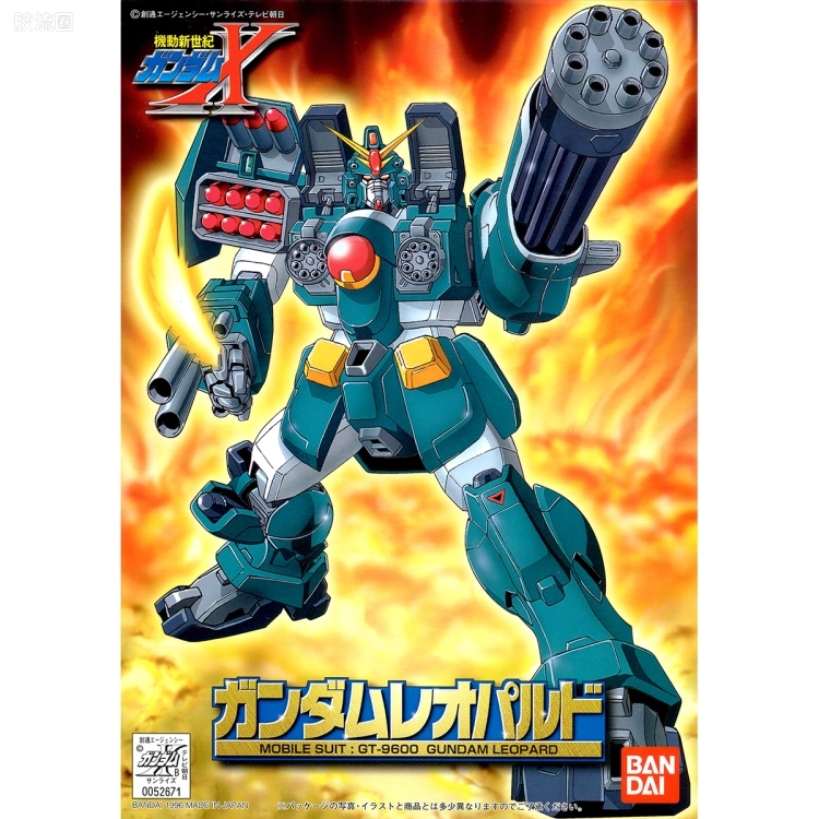 机动新世纪高达X拼装模型 1/144 03 GT-9600 斑豹高达 - 图片