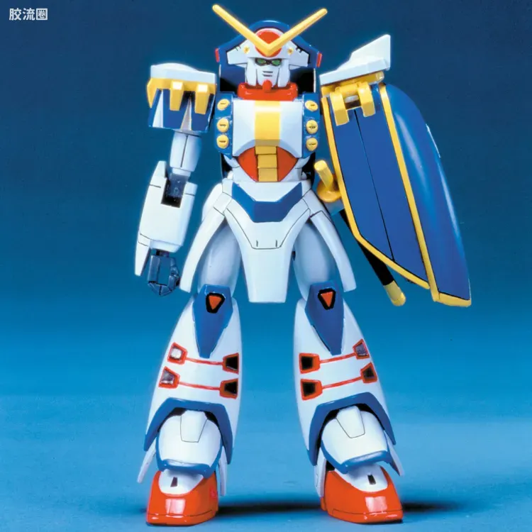 机动武斗传G高达拼装模型 1/144 04 GF13-009NF 玫瑰高达 - 图片