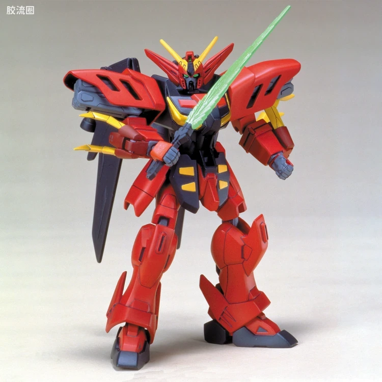 机动新世纪高达X拼装模型 1/144 04 NRX-0013 维萨戈高达 - 图片