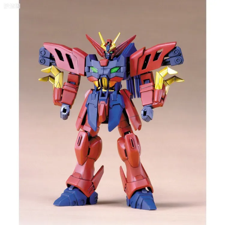 机动新世纪高达X拼装模型 1/144 10 NRX-0013-CB 维萨戈破坏者高达 - 图片