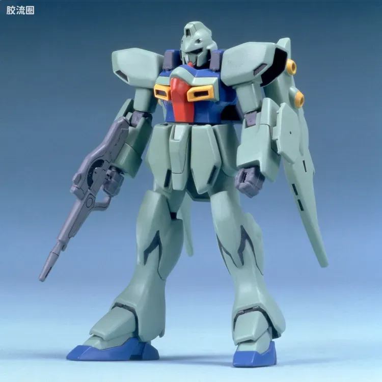 机动战士V高达拼装模型 1/144 11 LM111E03 钢布拉斯塔 - 图片