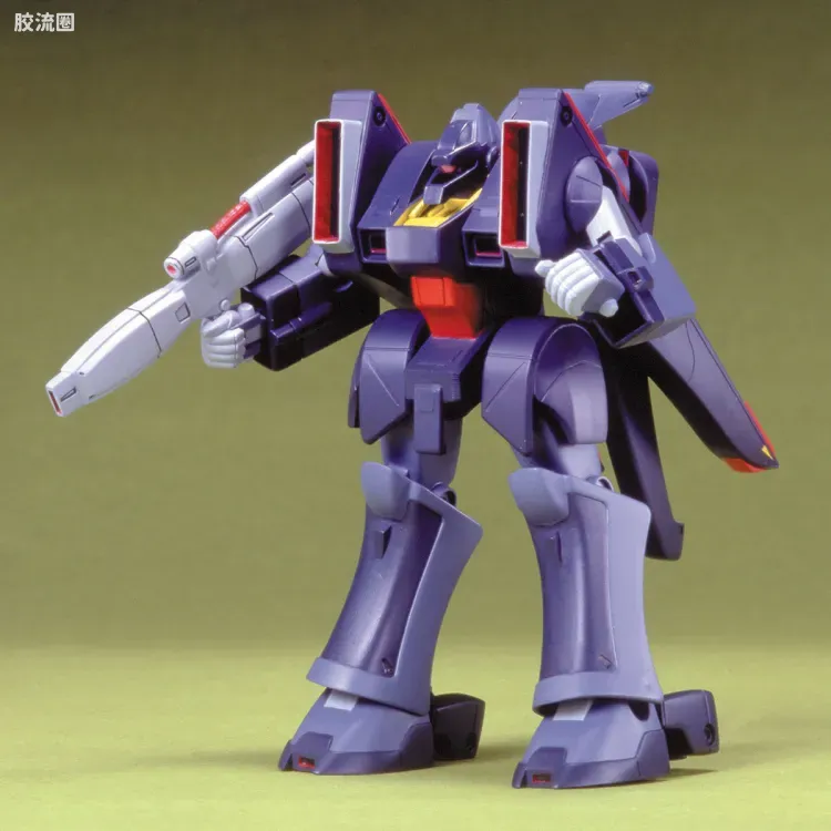机动战士高达ZZ拼装模型 1/144 08 AMX-008 加·佐姆 - 图片