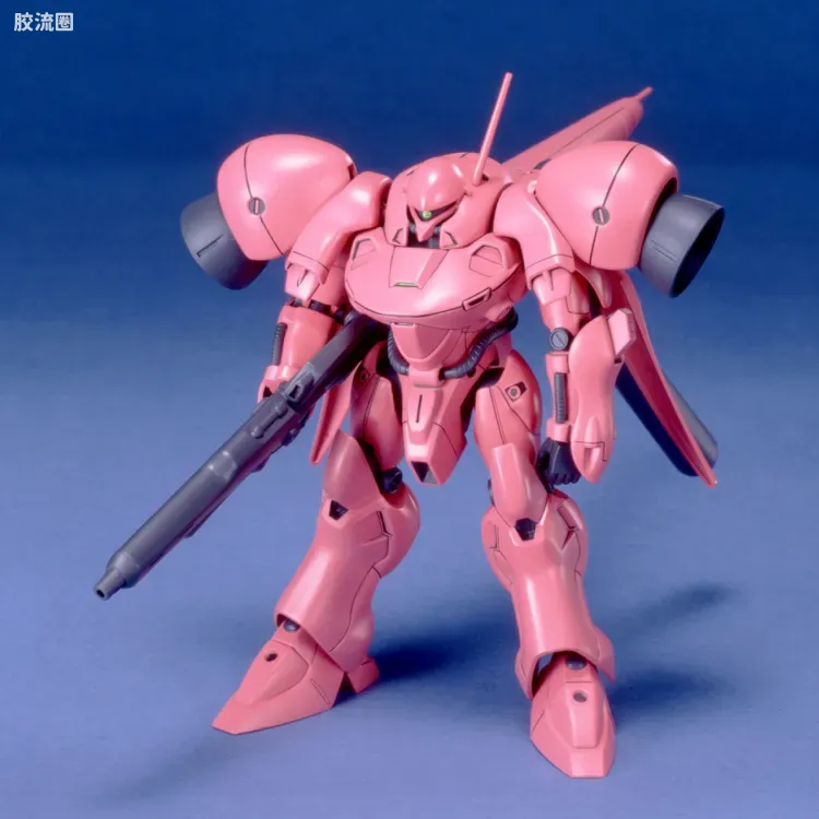 机动战士高达0083 星尘的回忆拼装模型 1/144 05 AGX-04 红色角马 - 图片
