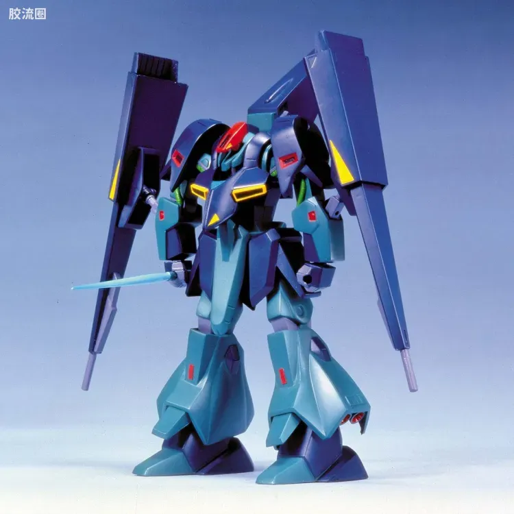 机动战士Z高达拼装模型 1/144 26 ORX-005 贾普兰 - 图片