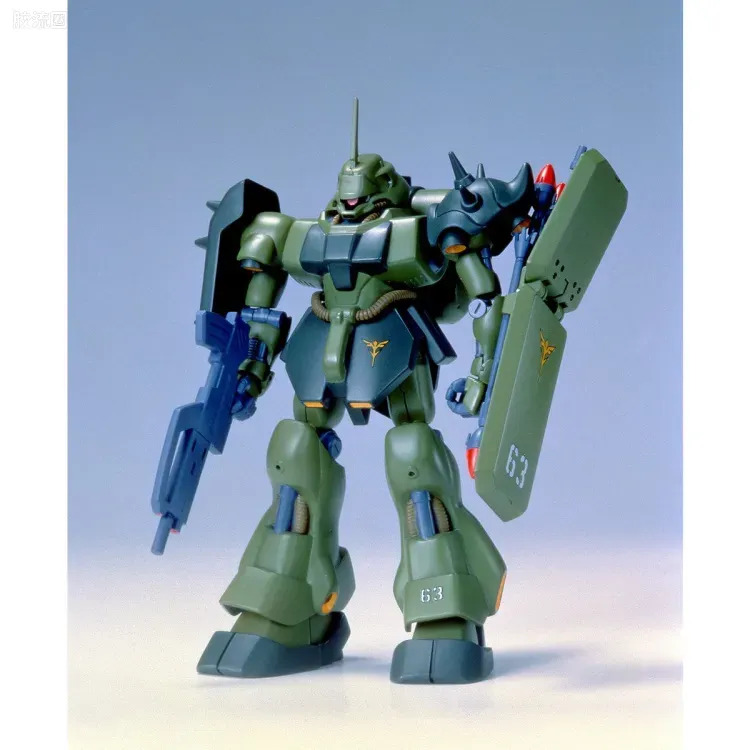 机动战士高达 逆袭的夏亚拼装模型 1/144 06 AMS-119 基拉·多加 - 图片