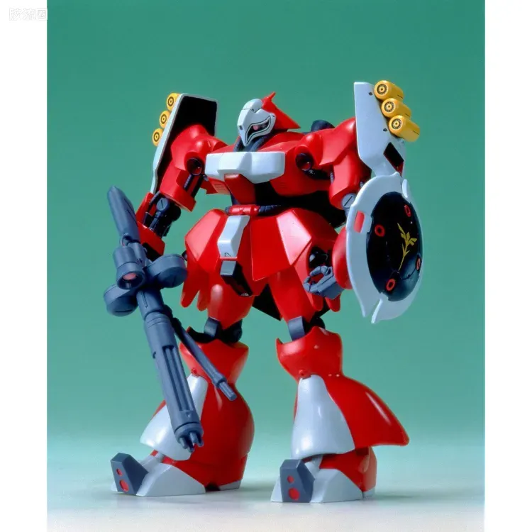 机动战士高达 逆袭的夏亚拼装模型 1/144 07 乍得·多加[柯斯·帕拉杨专用机] - 图片