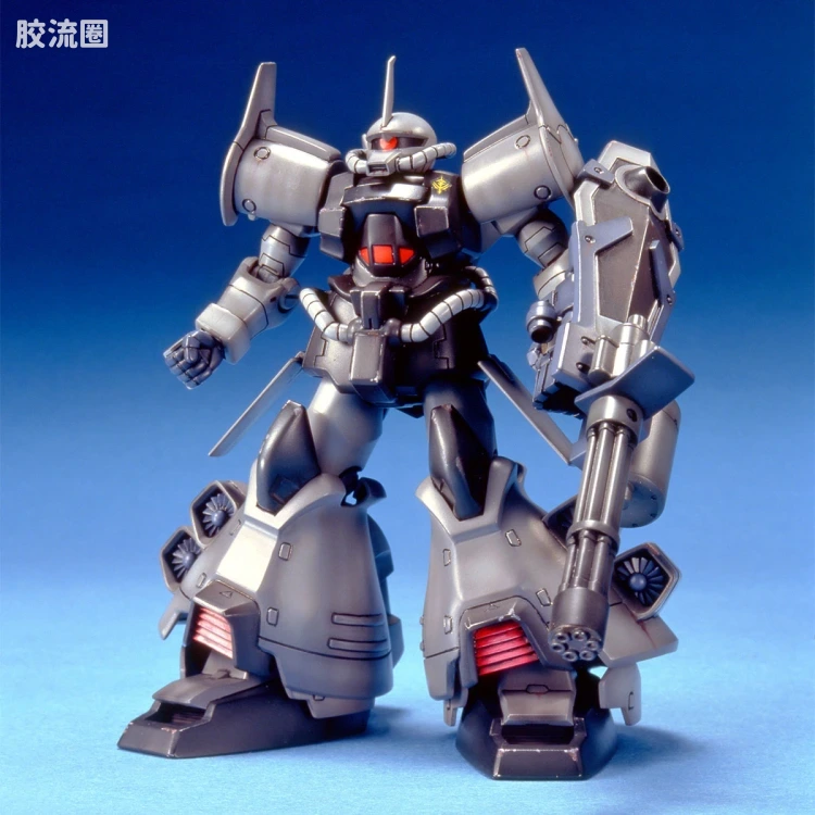 机动战士高达 第08MS小队拼装模型 HG 1/144 MS-07H-8 飞行试验型老虎 - 图片