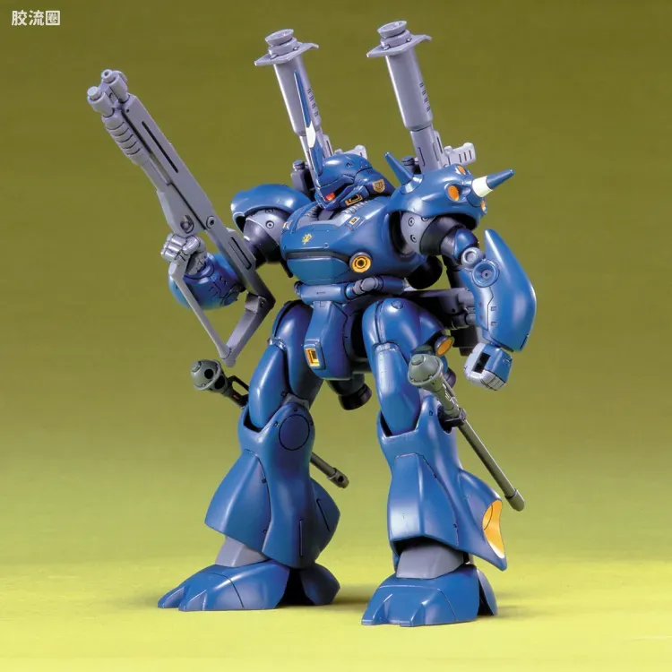 机动战士高达0080 口袋中的战争拼装模型 1/144 08 MS-18E 京宝梵 - 图片