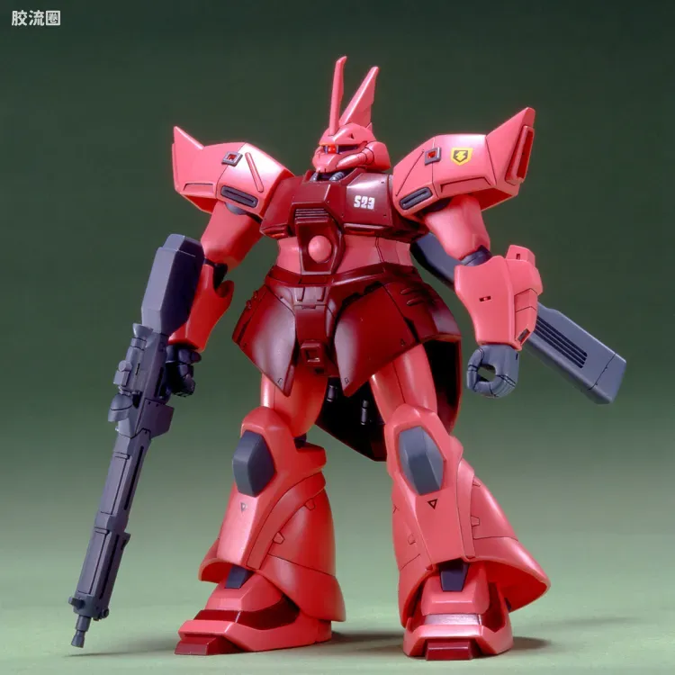 机动战士高达0080 口袋中的战争拼装模型 1/144 06 MS-14JG 狙击型勇士 - 图片