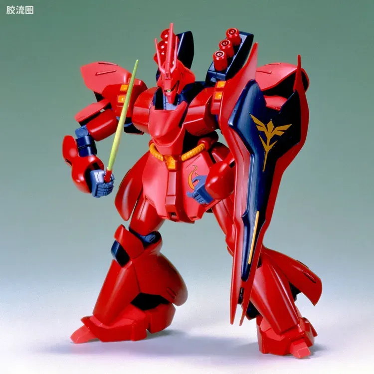 机动战士高达 逆袭的夏亚拼装模型 1/144 04 MSN-04 沙扎比 - 图片
