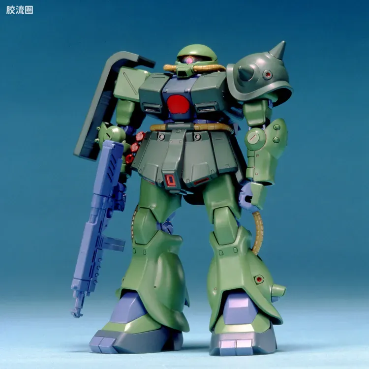 机动战士高达0080 口袋中的战争拼装模型 1/144 03 MS-06FZ 扎古Ⅱ改 - 图片