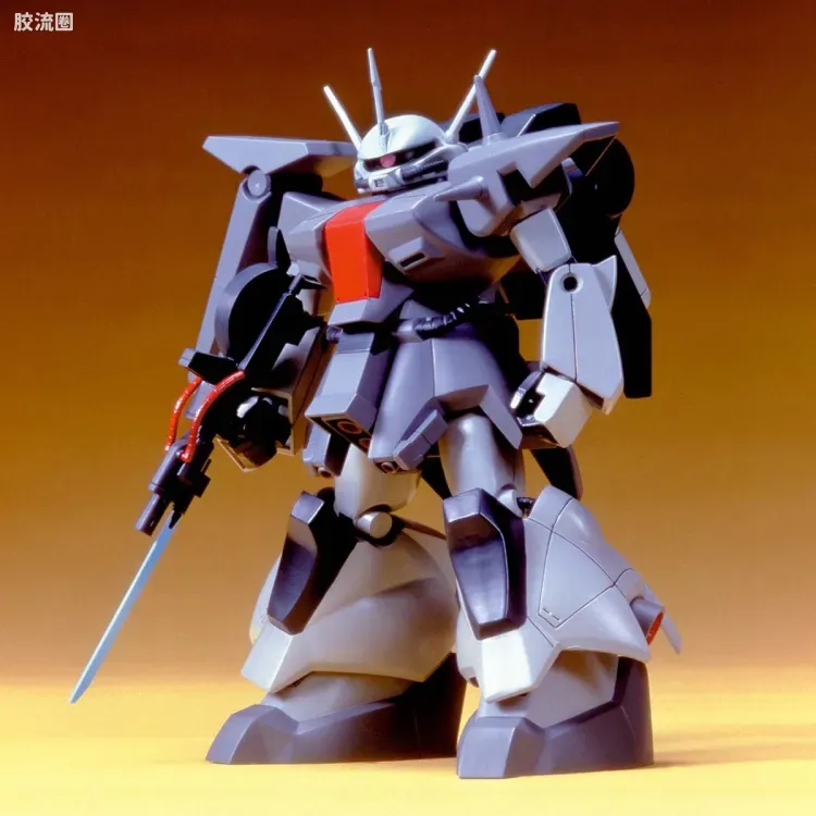 机动战士高达ZZ拼装模型 1/144 19 AMX-011 扎古Ⅲ - 图片