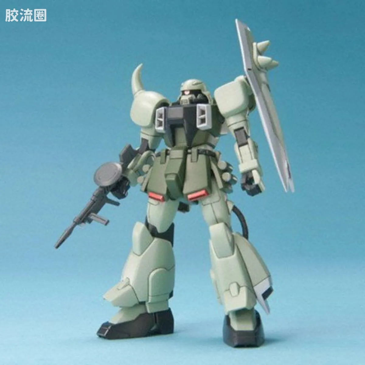 机动战士高达SEED SEED DESTINY系列1/144 COLLECTION SERIES 02 ZGMF-1000 扎古勇士 - 图片