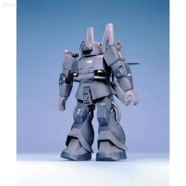 机动战士变体 高达MSV 拼装模型 1/144 24 MS-06E-3 强行侦察型扎古 - 图片