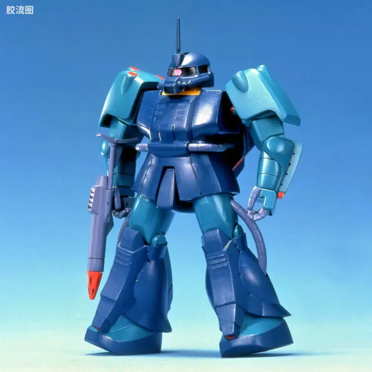 机动战士高达ZZ拼装模型 1/144 12 RMS-192M 水中型扎古 - 图片